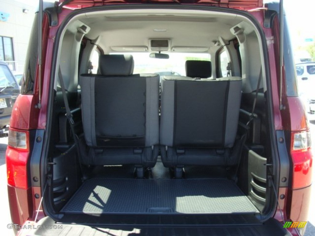 2006 Honda Element EX-P AWD Trunk Photo #80492155