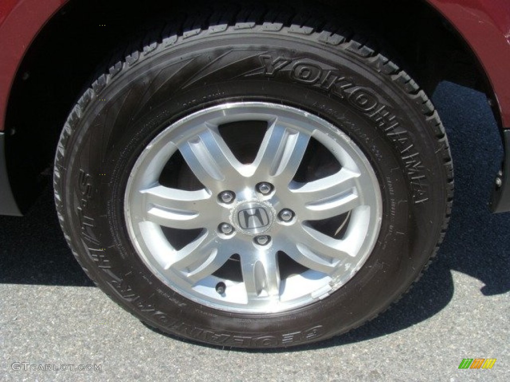 2006 Honda Element EX-P AWD Wheel Photos