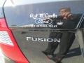 2011 Tuxedo Black Metallic Ford Fusion S  photo #2