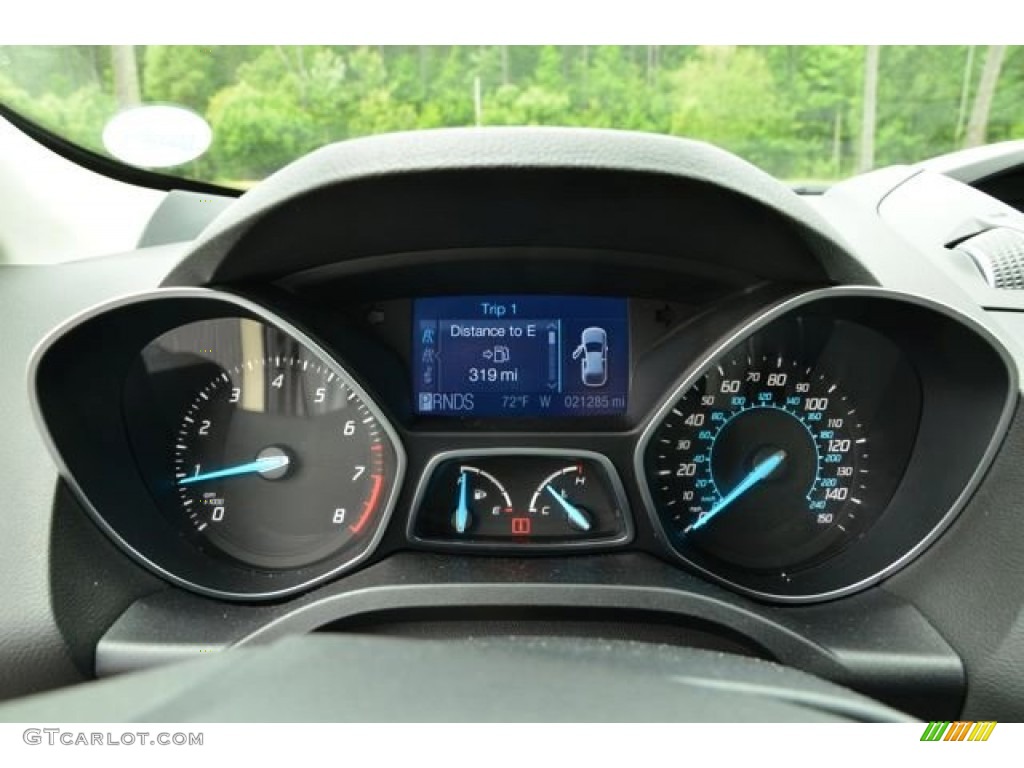 2013 Ford Escape SE 2.0L EcoBoost Gauges Photo #80492212