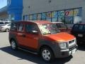 2004 Sunset Orange Pearl Honda Element EX AWD  photo #1