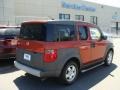 2004 Sunset Orange Pearl Honda Element EX AWD  photo #4