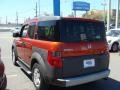 2004 Sunset Orange Pearl Honda Element EX AWD  photo #6