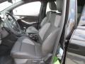 2013 Ford Focus ST Smoke Storm Recaro Seats Interior Interior Photo
