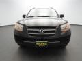 2008 Ebony Black Hyundai Santa Fe GLS  photo #2