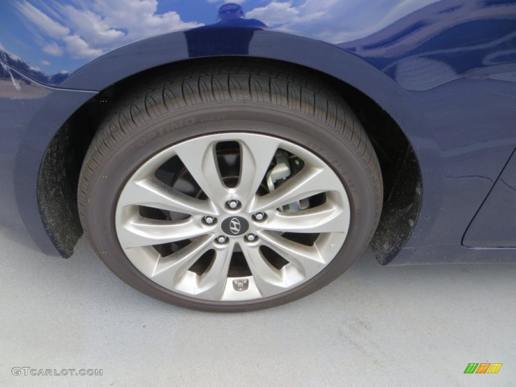 2013 Hyundai Sonata SE Wheel Photo #80493004