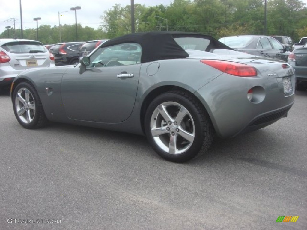 2006 Solstice Roadster - Cool Silver / Steel/Sand photo #3