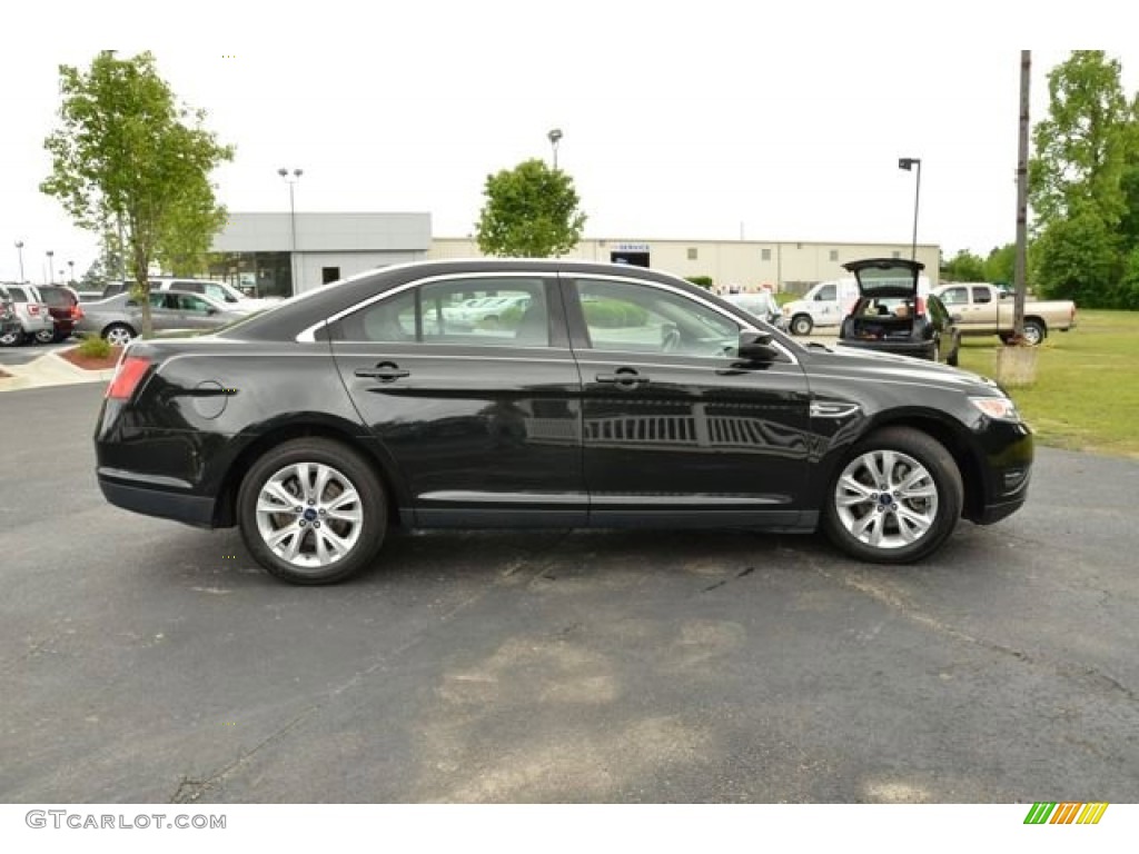 Tuxedo Black 2011 Ford Taurus SEL Exterior Photo #80493148