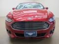 2013 Ruby Red Metallic Ford Fusion Titanium AWD  photo #2