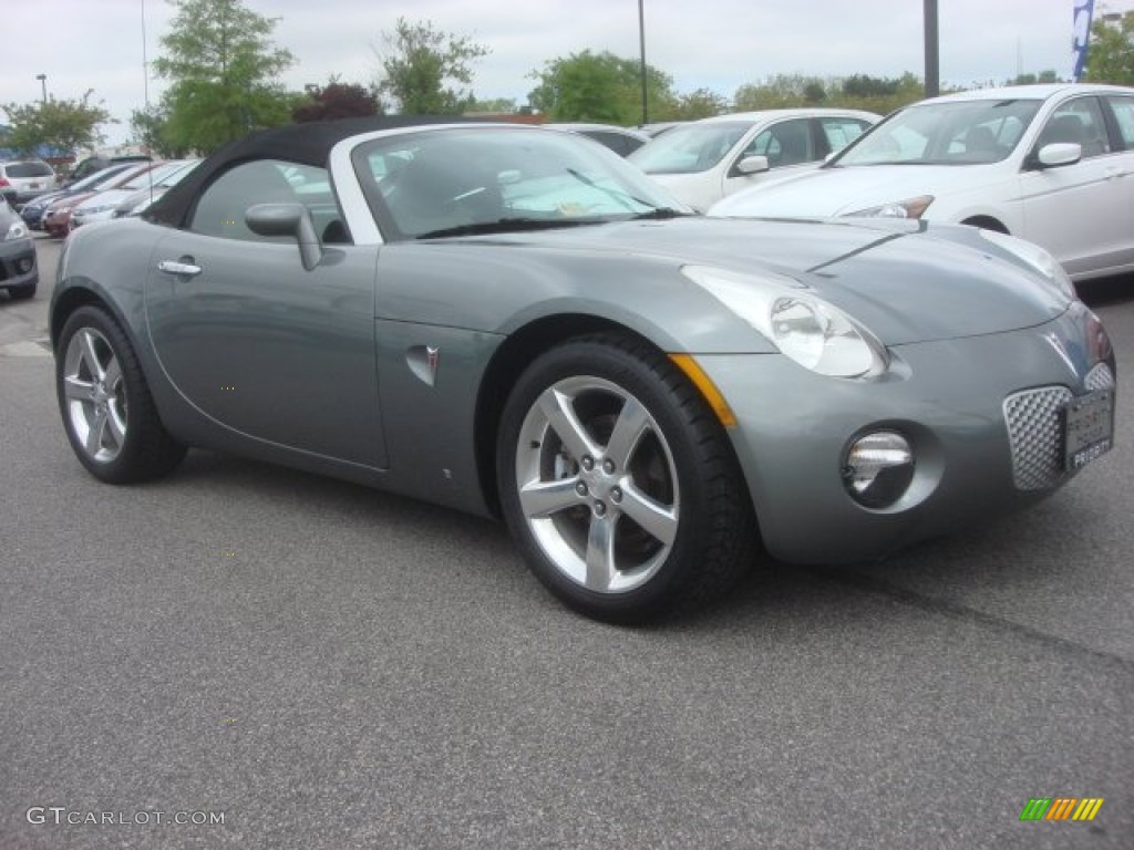 Cool Silver 2006 Pontiac Solstice Roadster Exterior Photo #80493226