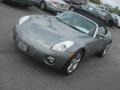 2006 Cool Silver Pontiac Solstice Roadster  photo #9
