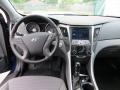 2013 Hyundai Sonata Gray Interior Dashboard Photo