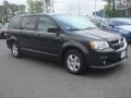 2012 Dark Charcoal Pearl Dodge Grand Caravan Crew  photo #5