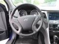 Gray Steering Wheel Photo for 2013 Hyundai Sonata #80493454