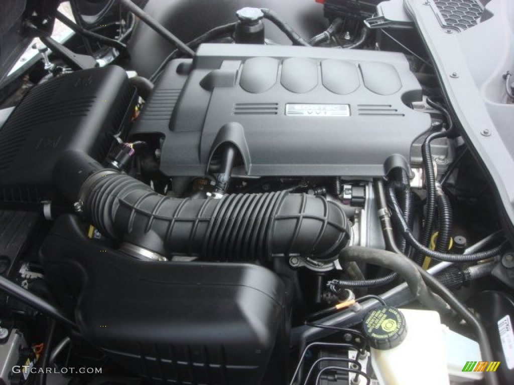 2006 Pontiac Solstice Roadster 2.4 Liter DOHC 16-Valve VVT Ecotec 4 Cylinder Engine Photo #80493546