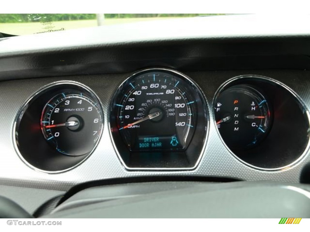 2011 Ford Taurus SEL Gauges Photo #80493565
