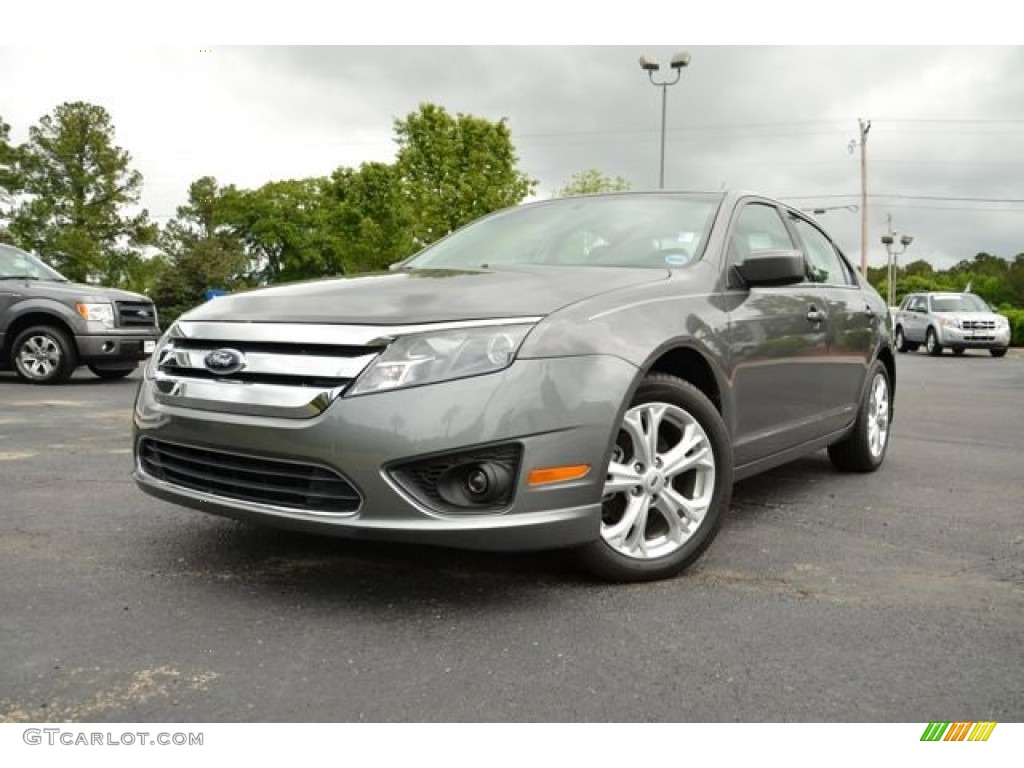 Sterling Grey Metallic 2012 Ford Fusion SE V6 Exterior Photo #80493781