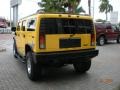 2003 Yellow Hummer H2 SUV  photo #4