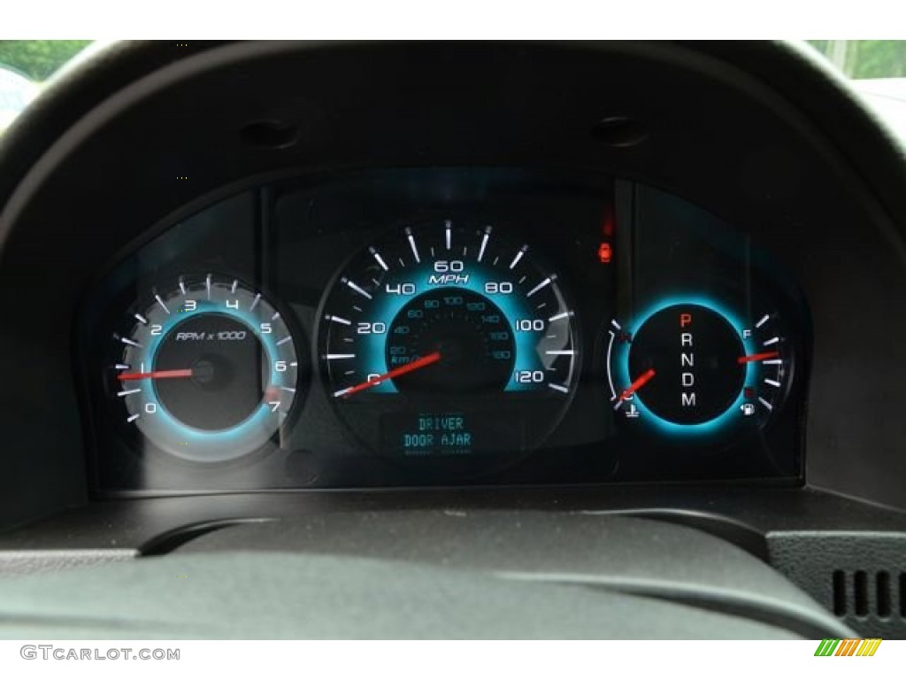 2012 Ford Fusion SE V6 Gauges Photo #80494227