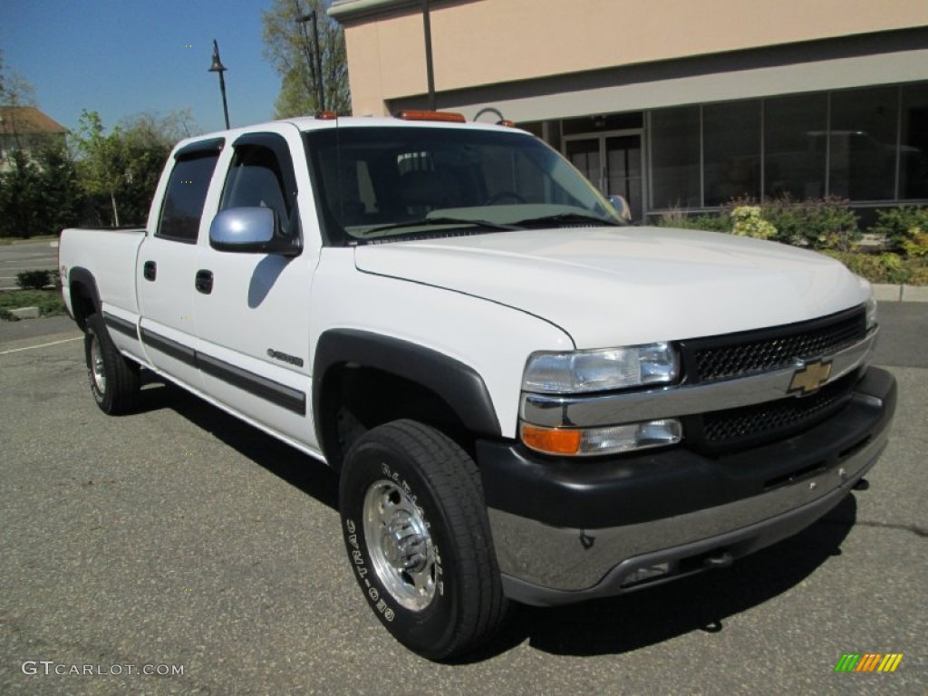 2002 Chevrolet Silverado 2500 LS Crew Cab 4x4 Exterior Photos