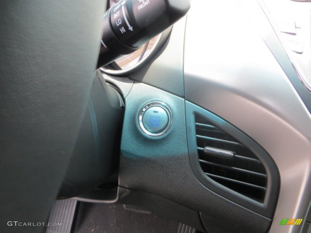 2013 Elantra Limited - Harbor Gray Metallic / Black photo #29