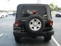 2008 Black Jeep Wrangler Unlimited Sahara 4x4  photo #4