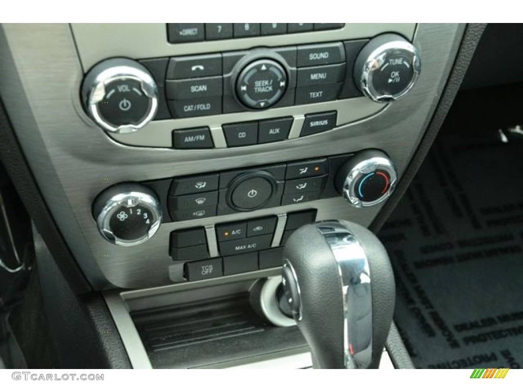 2012 Ford Fusion SE V6 Controls Photo #80494347