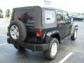 2008 Black Jeep Wrangler Unlimited Sahara 4x4  photo #5