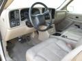 Tan 2002 Chevrolet Silverado 2500 LS Crew Cab 4x4 Interior Color
