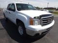 2013 Summit White GMC Sierra 1500 SLE Crew Cab 4x4  photo #3