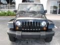 2008 Black Jeep Wrangler Unlimited Sahara 4x4  photo #8