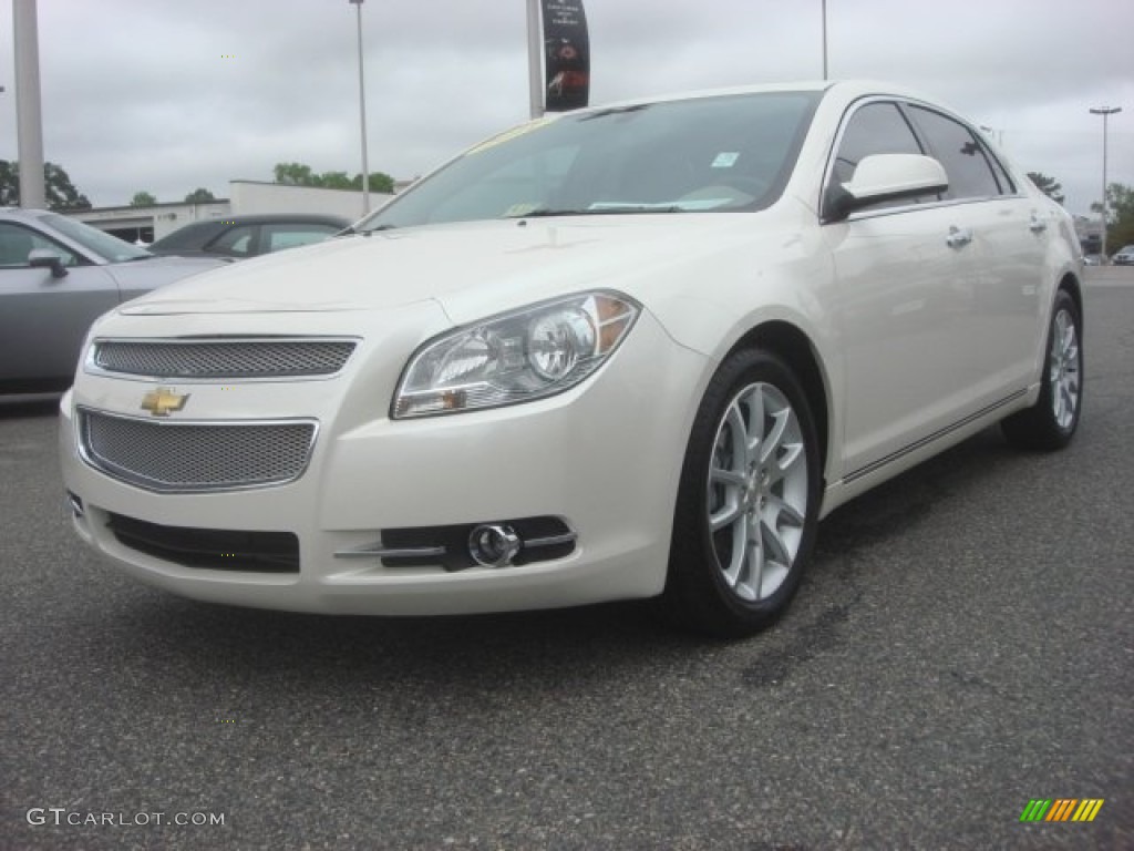 Summit White 2011 Chevrolet Malibu LTZ Exterior Photo #80494561