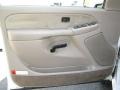 Tan 2002 Chevrolet Silverado 2500 LS Crew Cab 4x4 Door Panel