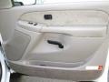 2002 Chevrolet Silverado 2500 Tan Interior Door Panel Photo