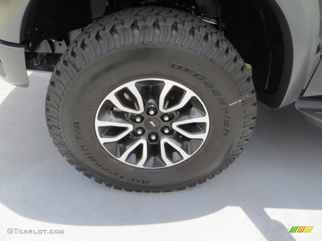 2013 Ford F150 SVT Raptor SuperCrew 4x4 Wheel Photo #80494699