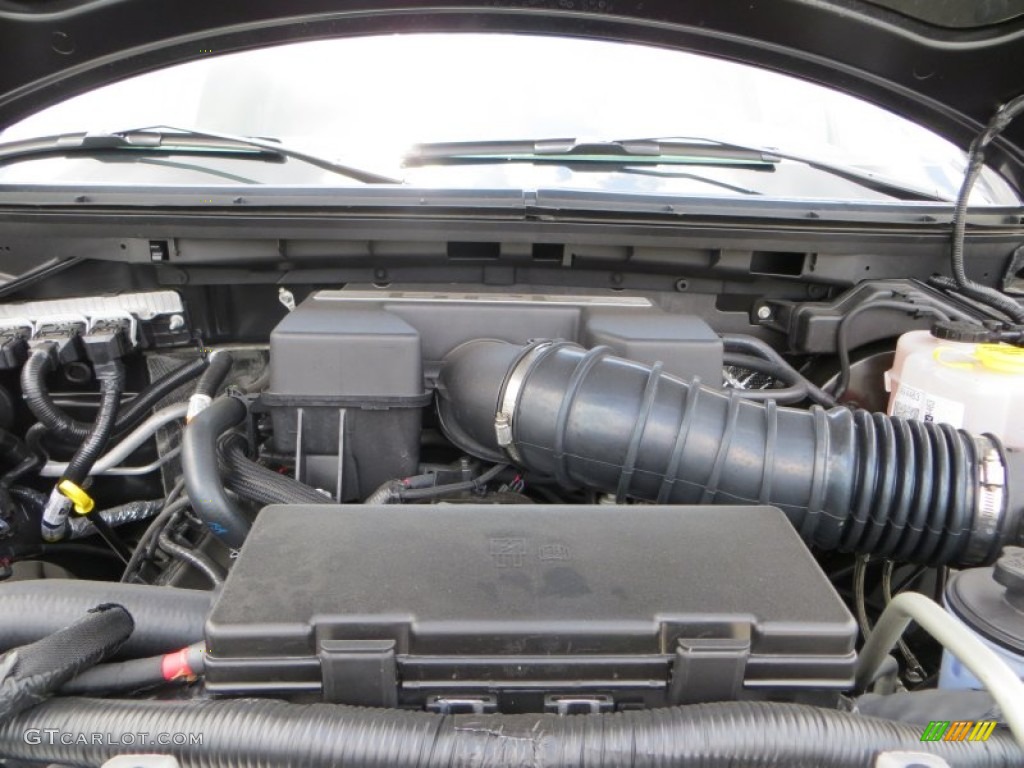 2013 Ford F150 SVT Raptor SuperCrew 4x4 6.2 Liter SOHC 16-Valve VCT V8 Engine Photo #80494862