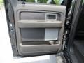 Raptor Black Leather/Cloth Door Panel Photo for 2013 Ford F150 #80494901