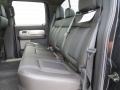Raptor Black Leather/Cloth Rear Seat Photo for 2013 Ford F150 #80494921
