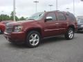 Front 3/4 View of 2010 Tahoe LTZ 4x4