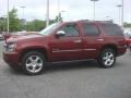 2010 Red Jewel Tintcoat Chevrolet Tahoe LTZ 4x4  photo #3