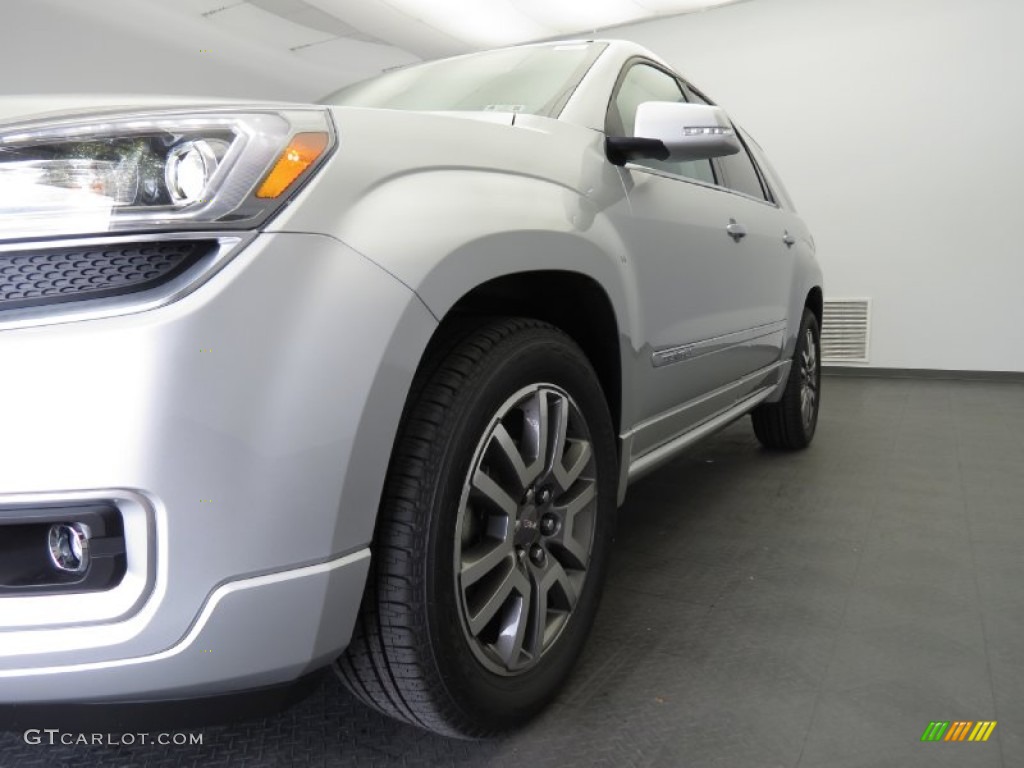 2013 Acadia Denali - Quicksilver Metallic / Ebony photo #6