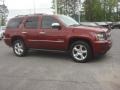 2010 Red Jewel Tintcoat Chevrolet Tahoe LTZ 4x4  photo #7