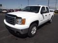2013 Summit White GMC Sierra 1500 SLE Crew Cab 4x4  photo #1