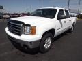 Summit White - Sierra 1500 SLE Crew Cab 4x4 Photo No. 1