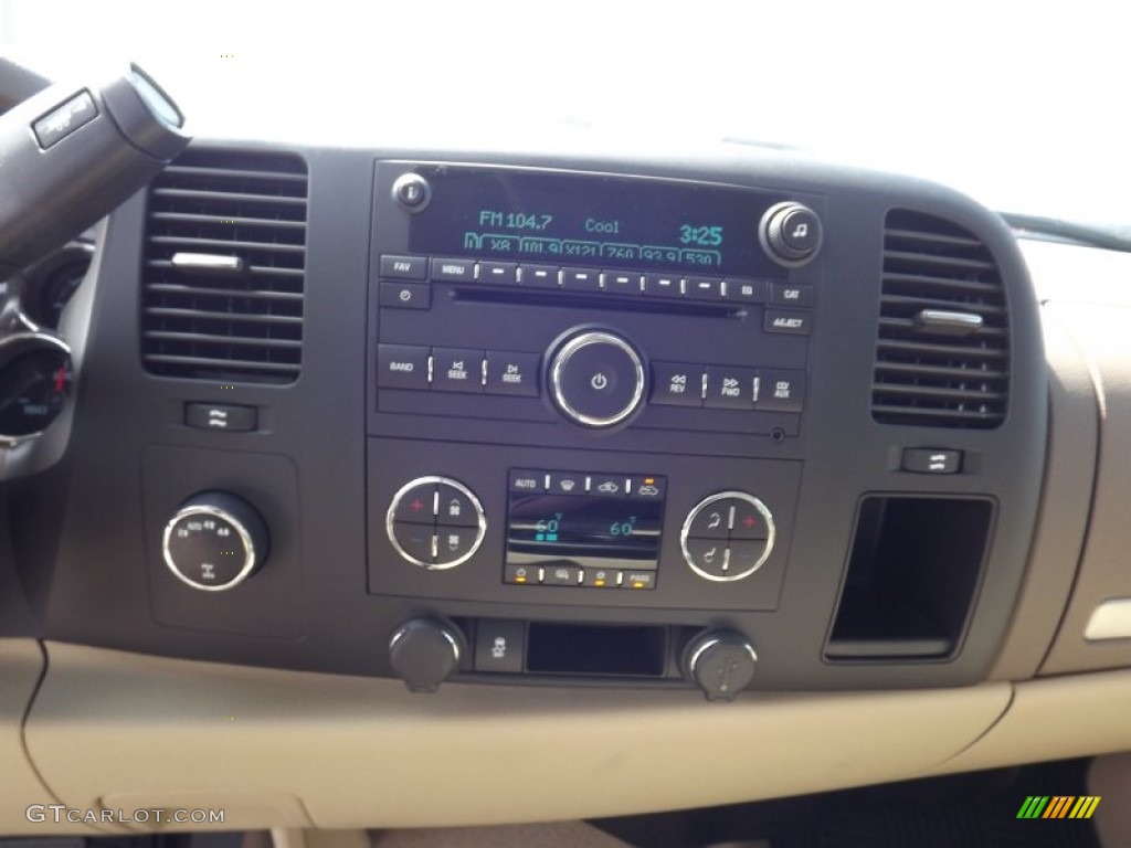 2013 Sierra 1500 SLE Crew Cab 4x4 - Summit White / Very Dark Cashmere/Light Cashmere photo #10