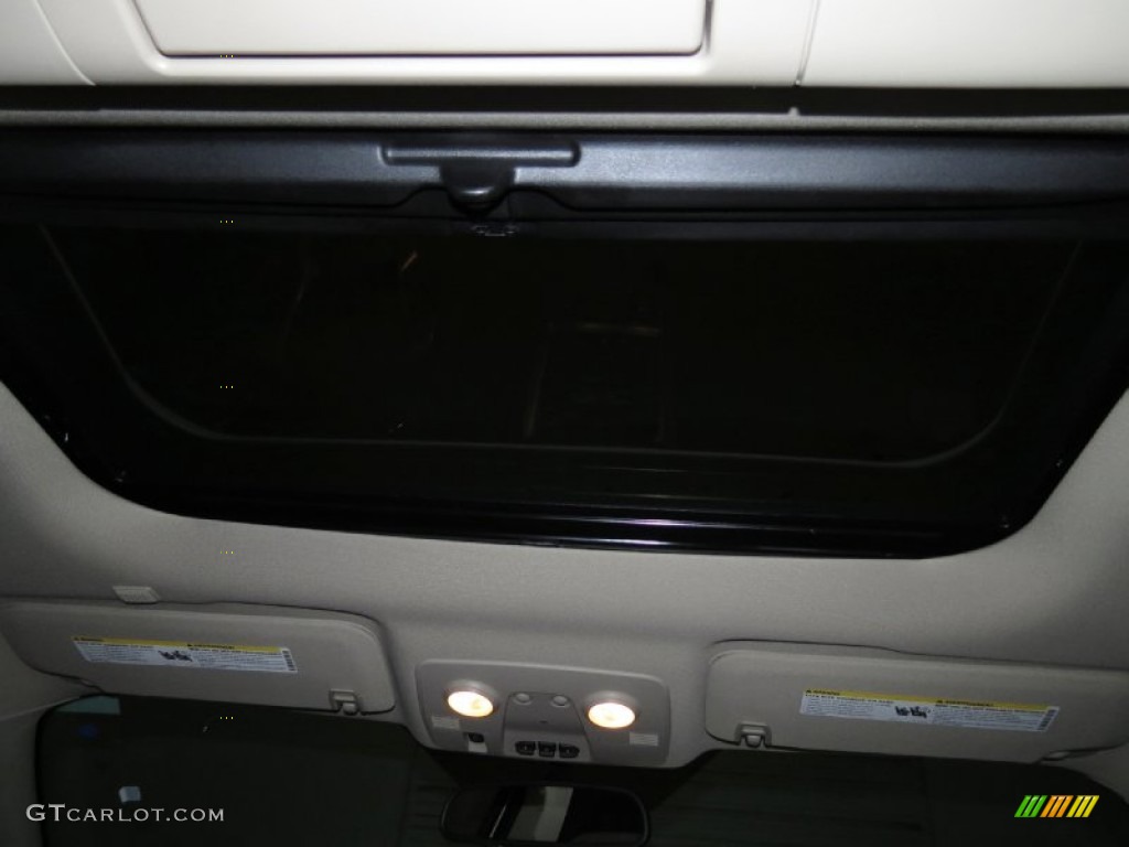 2013 Acadia Denali - White Diamond Tricoat / Dark Cashmere photo #5