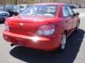 San Remo Red - Impreza 2.5i Sedan Photo No. 4