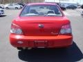 San Remo Red - Impreza 2.5i Sedan Photo No. 5