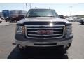 2013 Mocha Steel Metallic GMC Sierra 1500 SLT Crew Cab 4x4  photo #2