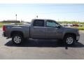 2013 Mocha Steel Metallic GMC Sierra 1500 SLT Crew Cab 4x4  photo #4